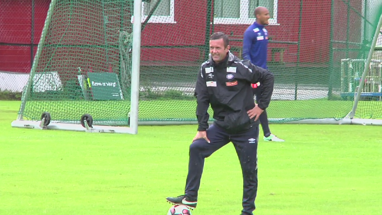 - Vi går selvfølgelig for tre poeng